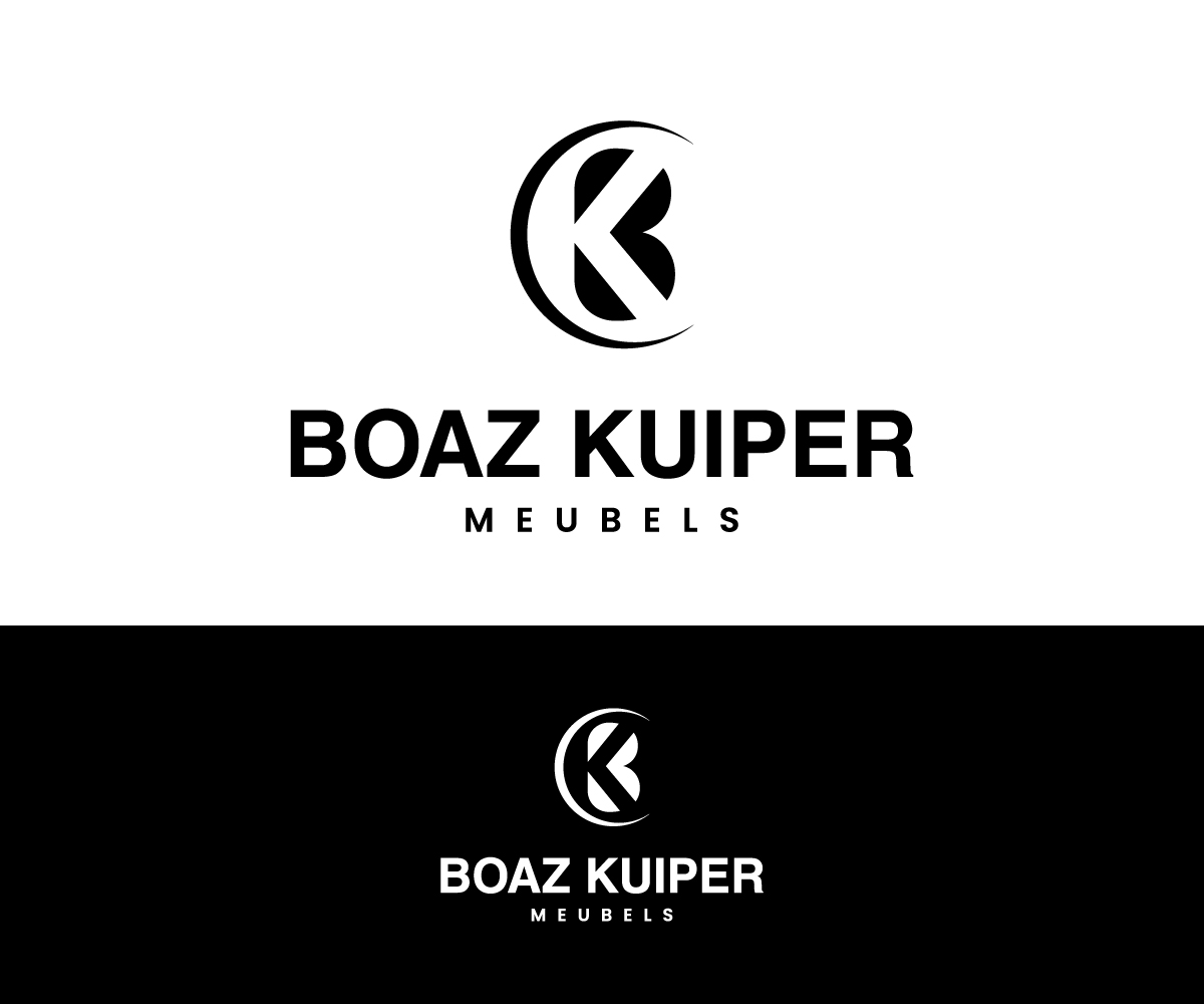 Logo Design by GoodTimes$$$ for Boaz Kuiper Meubels | Design #23710389