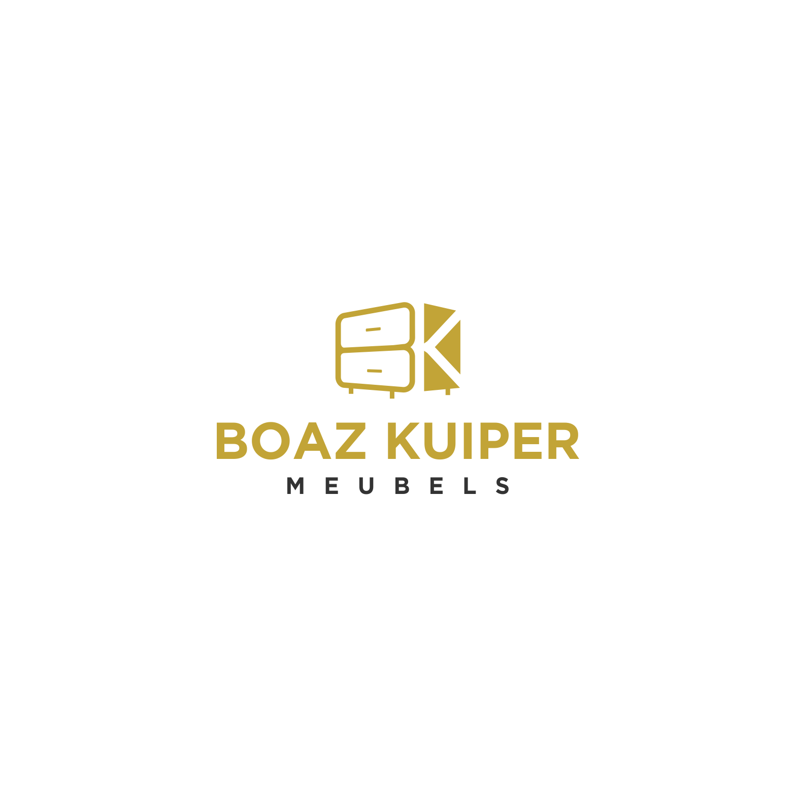 Diseño de Logo por M.Syaiful Huda para Boaz Kuiper Meubels | Diseño #23702498