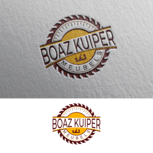 Diseño de Logo por Jet-D para Boaz Kuiper Meubels | Diseño #23705518