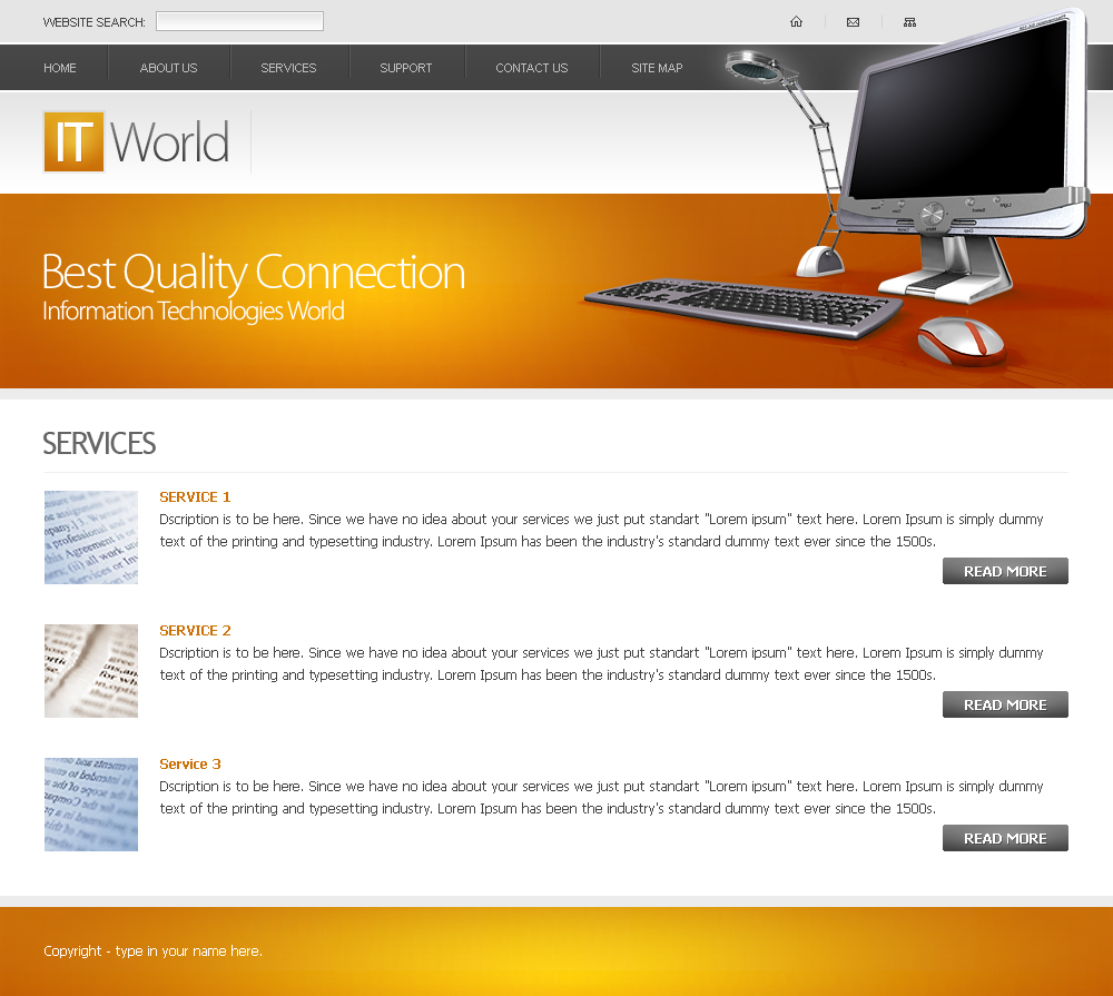 Web-Design von JulySprite für infinIT Solutions | Design #2992898