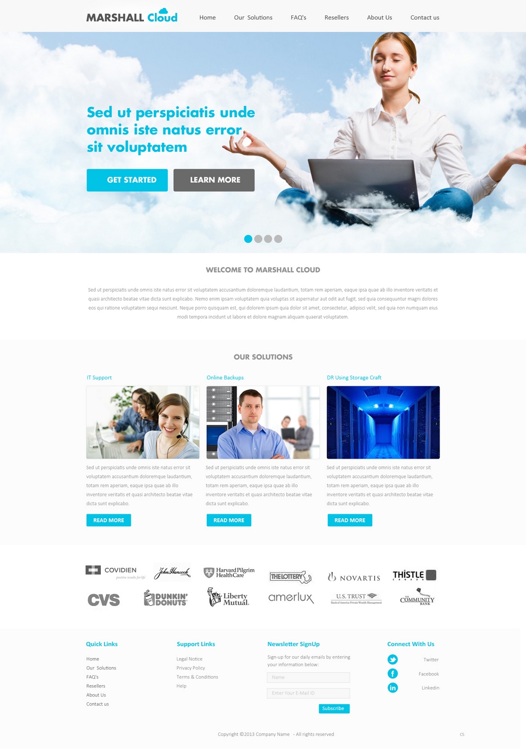 Web-Design von pb für infinIT Solutions | Design #3002251