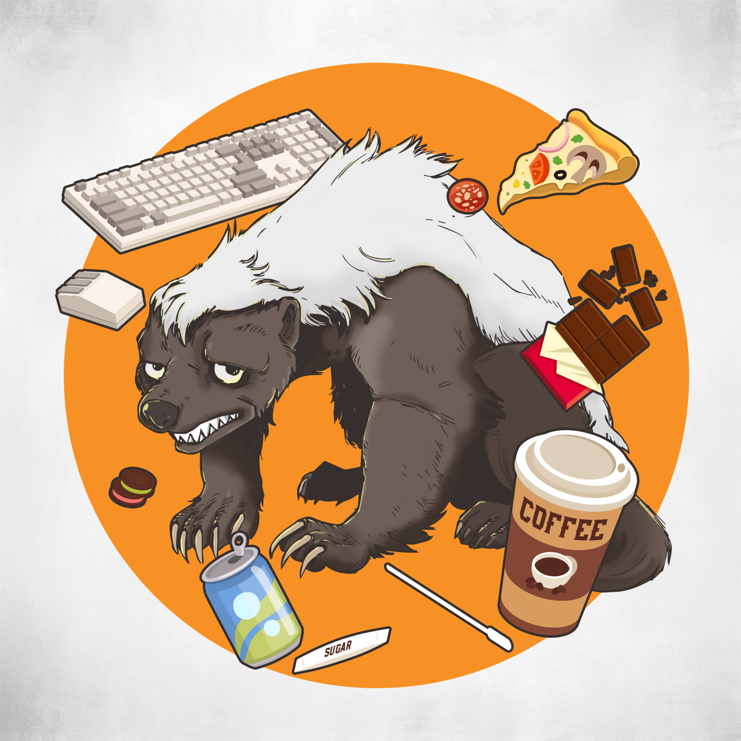 Illustration Design by cahayafatimah for this project | Design #23707102