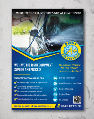 Flyer Design by alex989 for this project | Design: #23711472