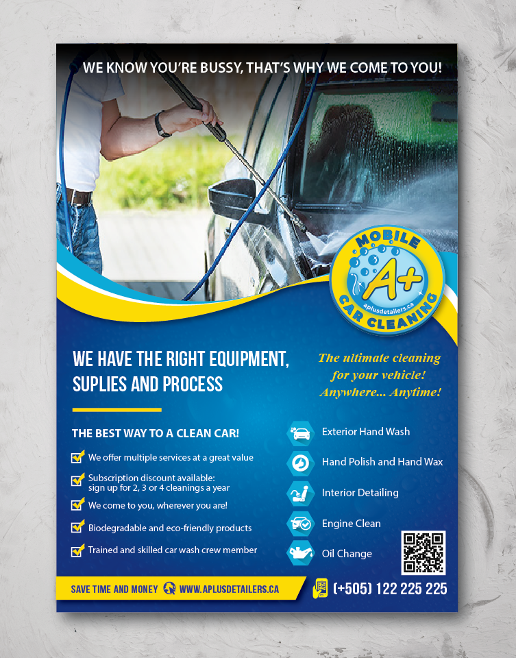 Flyer Design by alex989 for this project | Design #23711488