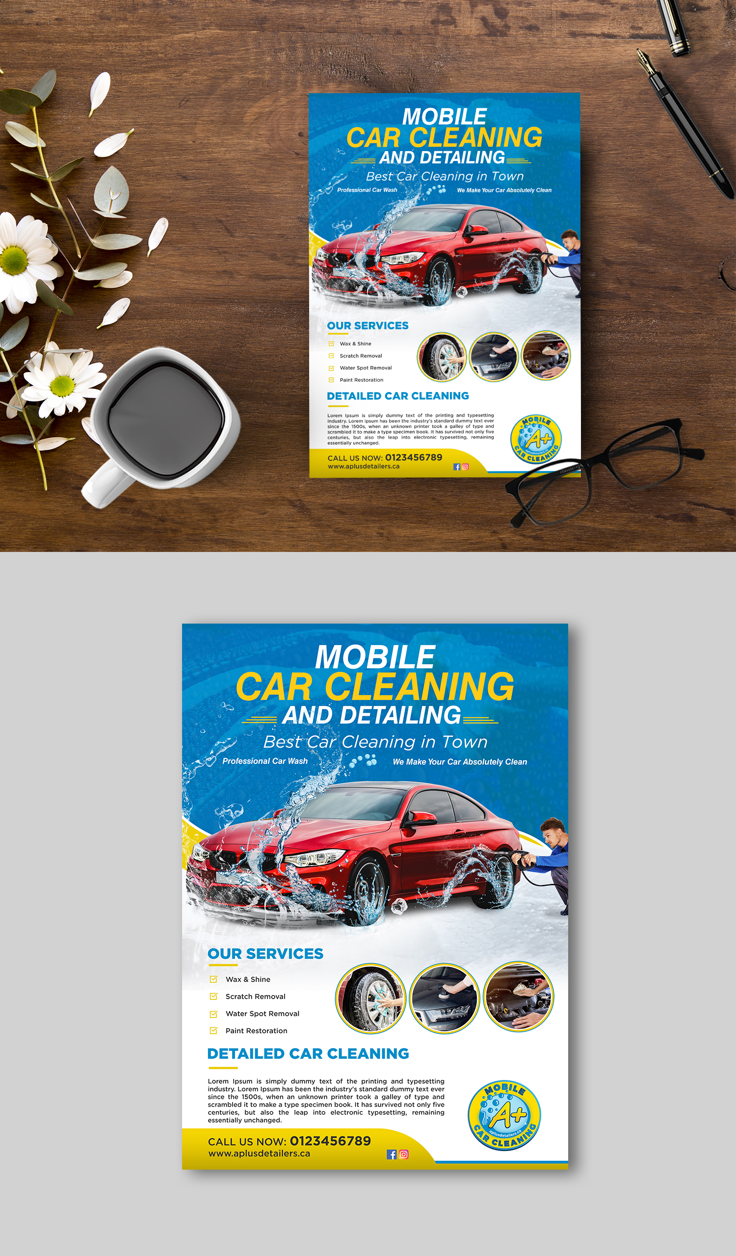 Flyer-Design von debdesign für dieses Projekt | Design #23717707