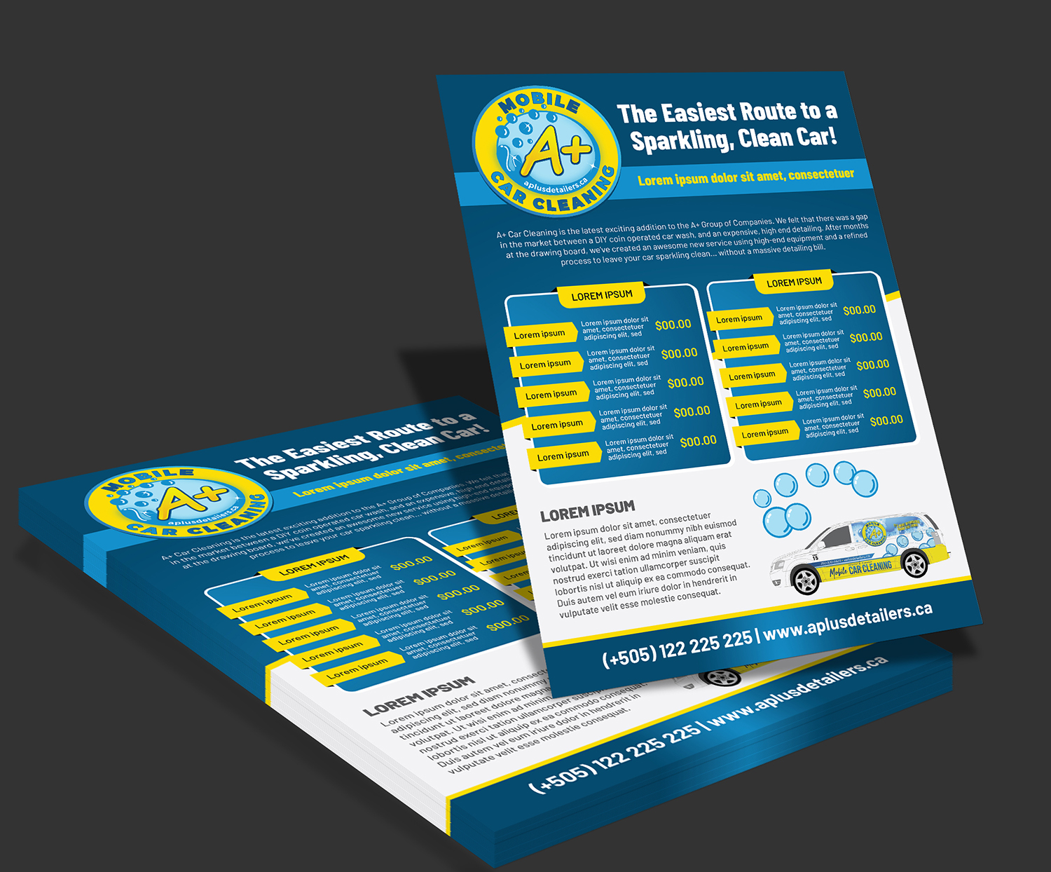 Flyer Design by Deziners Zone for this project | Design #23710286