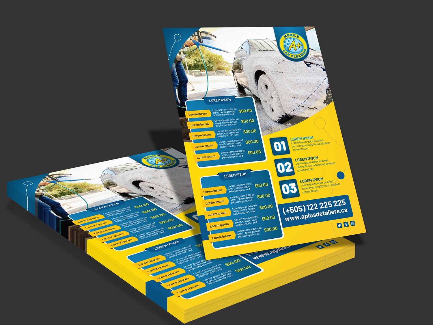 Flyer-Design von Deziners Zone für dieses Projekt | Design #23710289