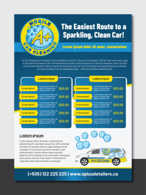 Flyer Design by Deziners Zone for this project | Design: #23710290