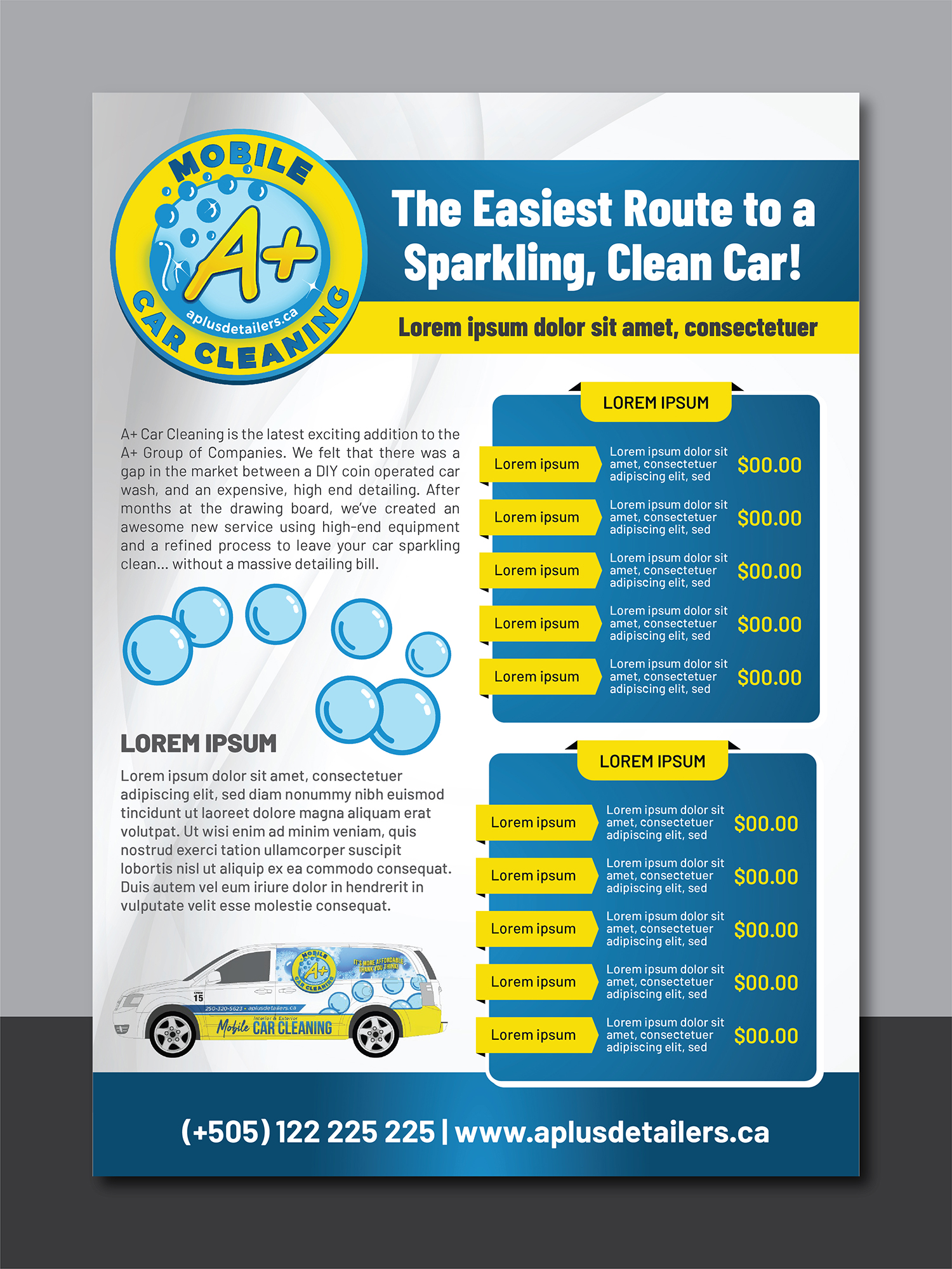 Flyer-Design von Deziners Zone für dieses Projekt | Design #23710310