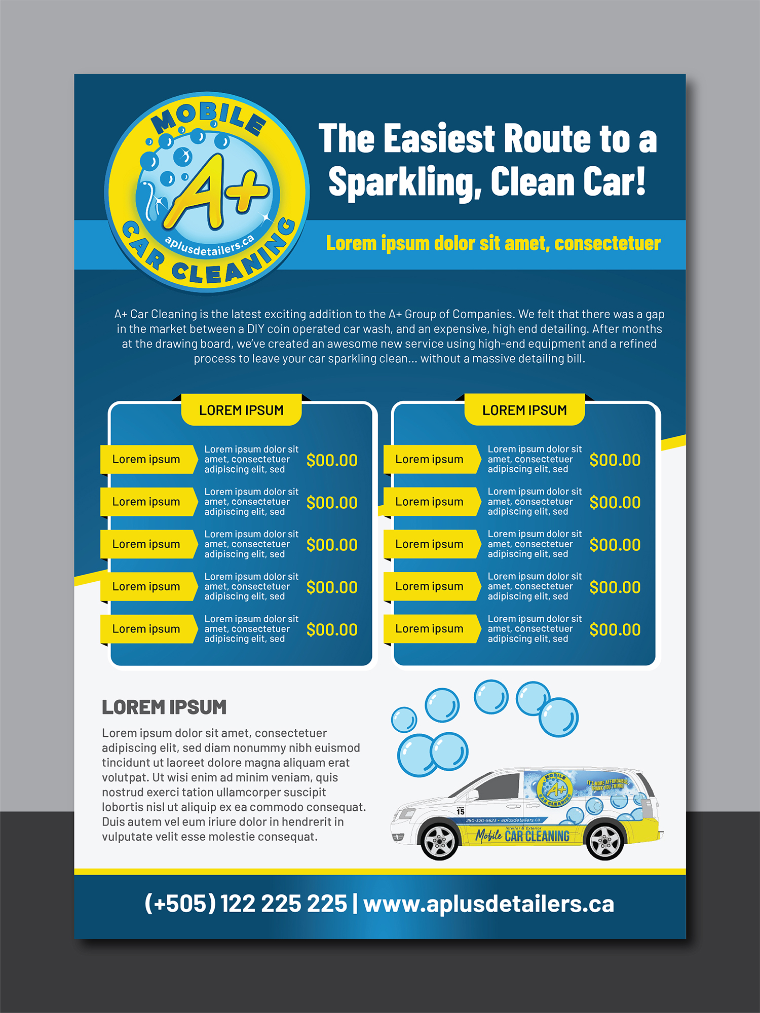 Flyer Design by Deziners Zone for this project | Design #23710311