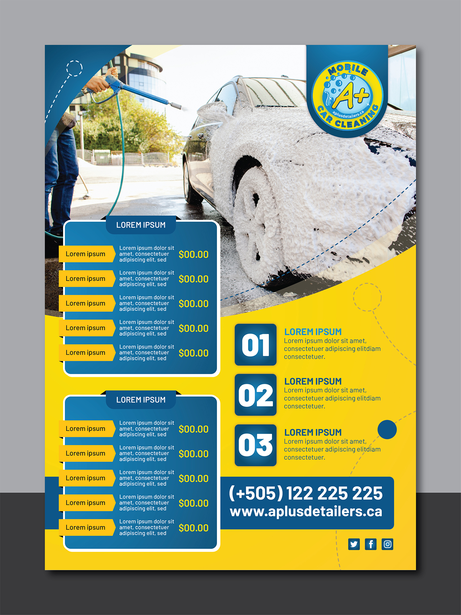 Flyer Design by Deziners Zone for this project | Design #23710312