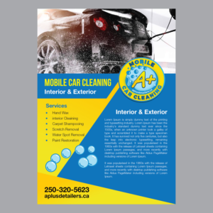 Flyer Design by GraphicTec for this project | Design: #23716753