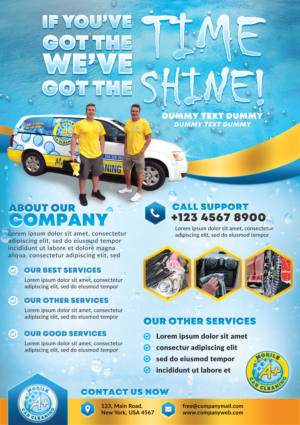 Flyer Design by HeshanKavinda for this project | Design: #23728677