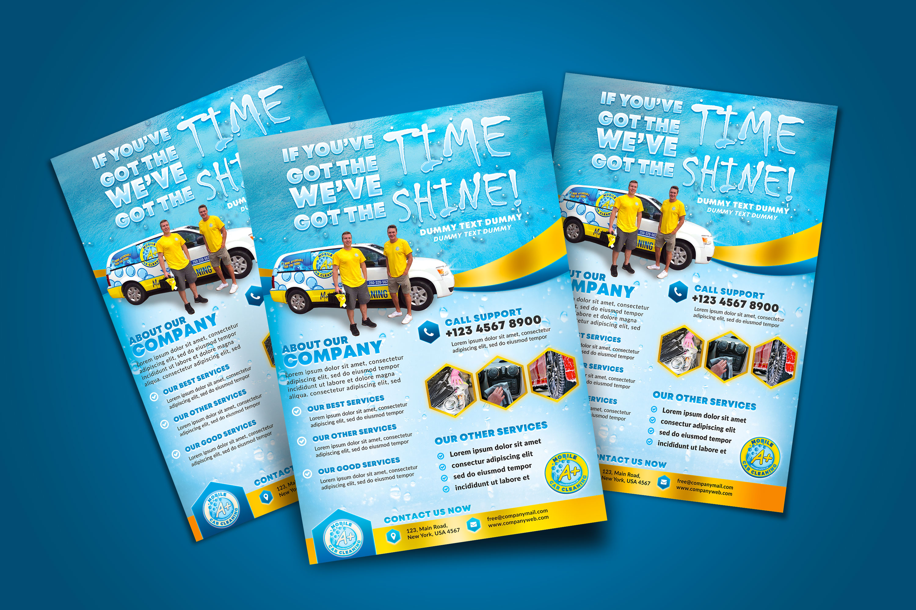 Flyer-Design von HeshanKavinda für dieses Projekt | Design #23728739