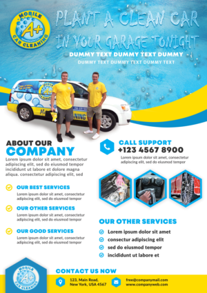 Flyer Design by HeshanKavinda for this project | Design: #23734658