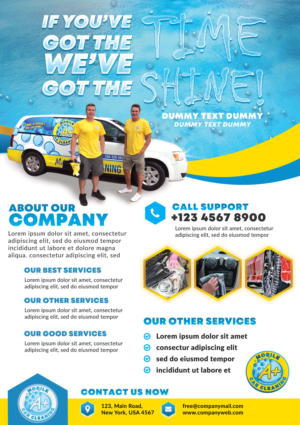 Flyer Design by HeshanKavinda for this project | Design: #23734782
