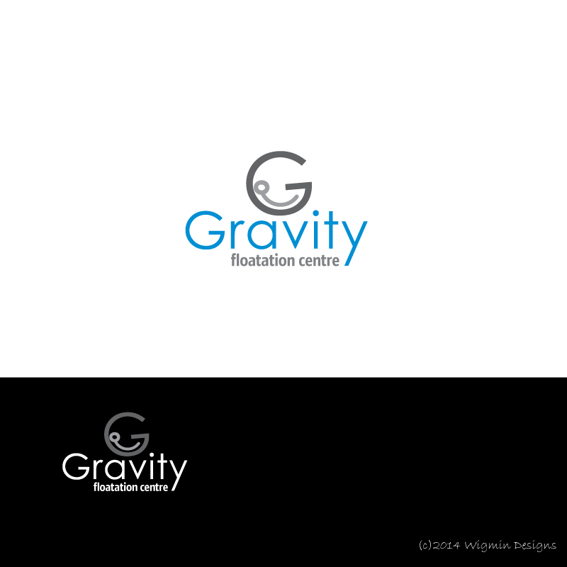 Logo Design by Wigmin for Gravity Floatation Centre | Design #3135803
