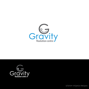 Logo Design by Wigmin for Gravity Floatation Centre | Design #3135803
