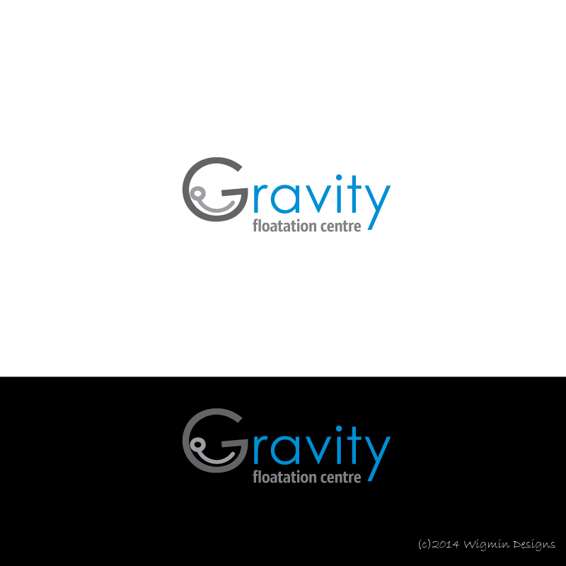 Logo Design by Wigmin for Gravity Floatation Centre | Design #3135805