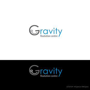 Logo Design by Wigmin for Gravity Floatation Centre | Design: #3135805