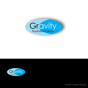 Logo Design by Wigmin for Gravity Floatation Centre | Design: #3135809
