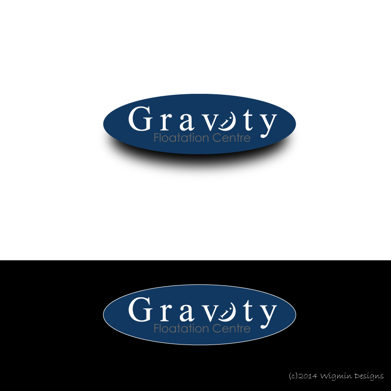 Logo Design by Wigmin for Gravity Floatation Centre | Design #3135814