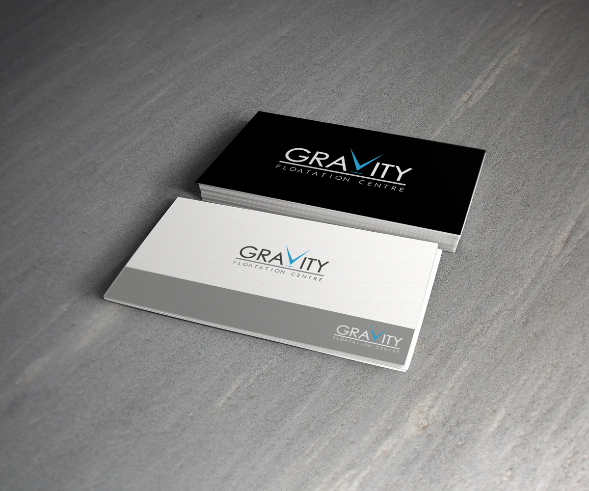 Logo Design by Locke+ for Gravity Floatation Centre | Design #3118839