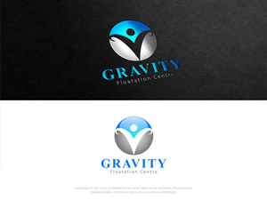 Logo Design by Benjamin for Gravity Floatation Centre | Design: #3122871