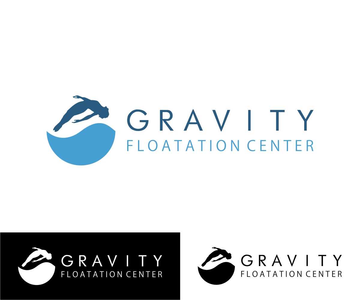Logo Design by owliedesign for Gravity Floatation Centre | Design #3092483