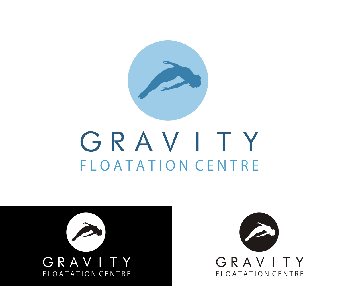 Logo Design by owliedesign for Gravity Floatation Centre | Design #3092593