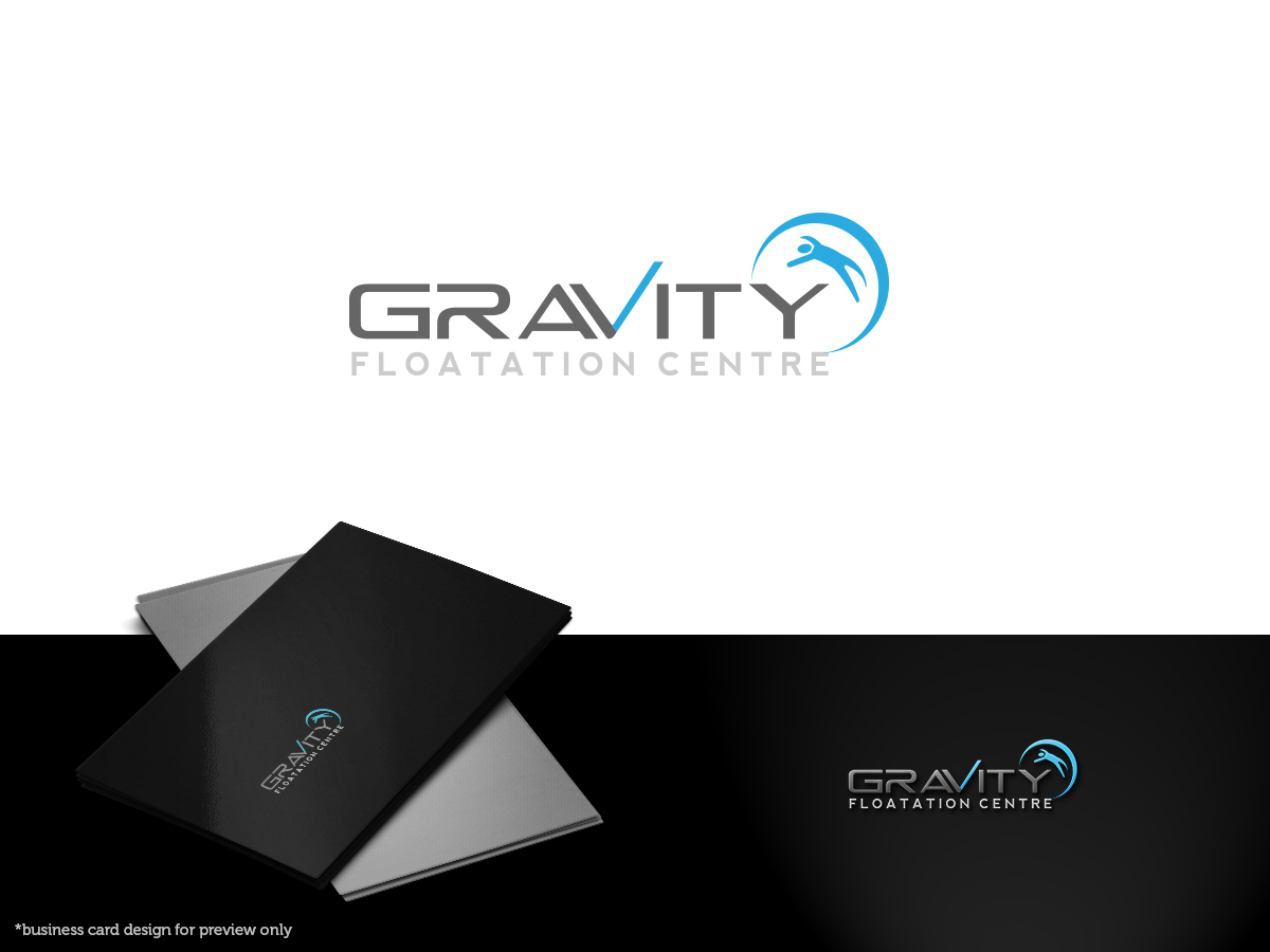 Logo Design by ArtSamurai for Gravity Floatation Centre | Design #3095623