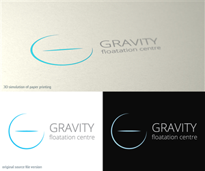 Logo Design by Anthony for Gravity Floatation Centre | Design: #3088158