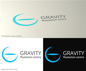 Logo Design by Anthony for Gravity Floatation Centre | Design #3110293