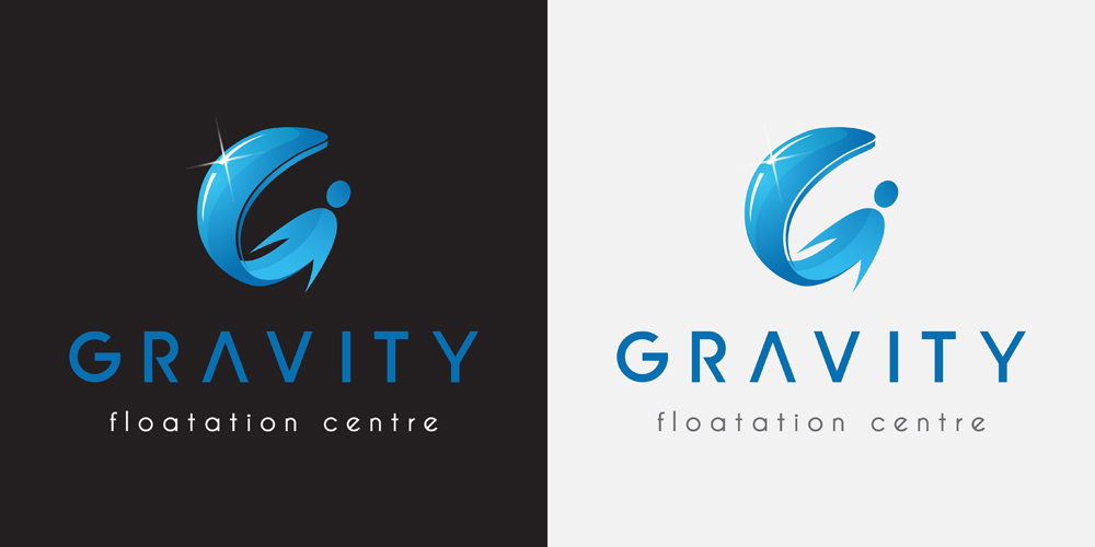 Logo Design by shonecom for Gravity Floatation Centre | Design #3131118