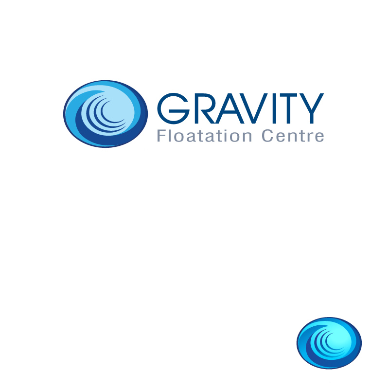Logo Design by instudio for Gravity Floatation Centre | Design #3092094
