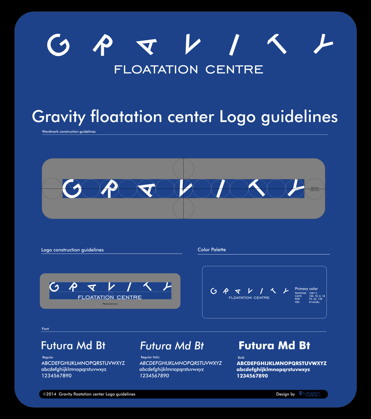 Logo Design by Vzentale for Gravity Floatation Centre | Design #3153560