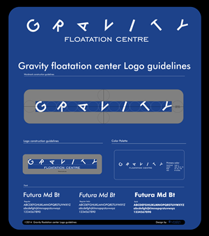 Logo Design by Vzentale for Gravity Floatation Centre | Design: #3153560