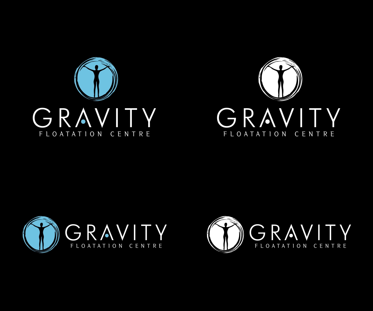 Logo Design by MOH Studio for Gravity Floatation Centre | Design #3120765