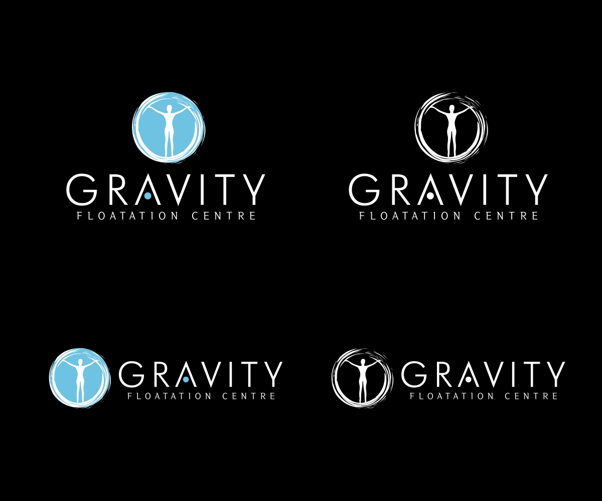 Logo Design by MOH Studio for Gravity Floatation Centre | Design #3120769
