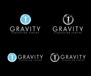 Logo Design by MOH Studio for Gravity Floatation Centre | Design: #3120769