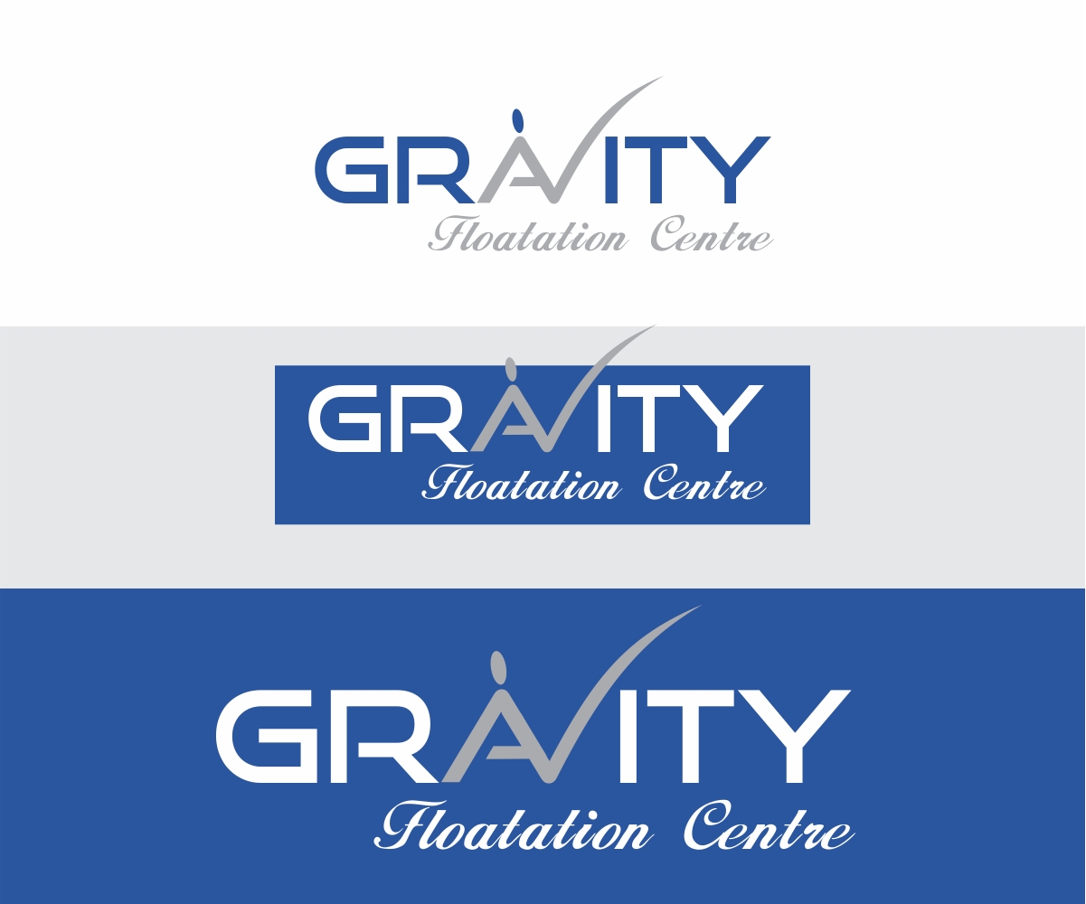 Logo Design by Kamal for Gravity Floatation Centre | Design #3095833