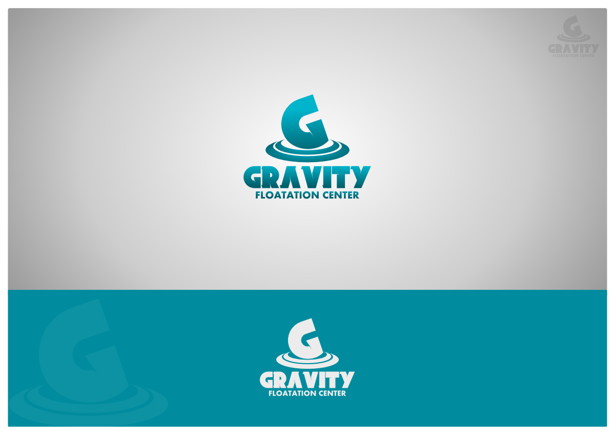 Logo Design by ProOne for Gravity Floatation Centre | Design #3091113