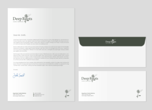Stationery Design by chandrayaan.creative for Deep Roots Family Medicine | Design: #23709269