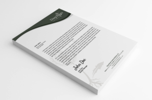 Stationery Design by SL Designer for Deep Roots Family Medicine | Design: #23720803