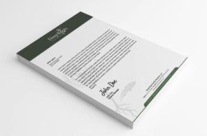 Stationery Design by SL Designer for Deep Roots Family Medicine | Design: #23720805