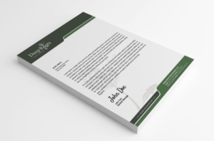 Stationery Design by SL Designer for Deep Roots Family Medicine | Design: #23720808