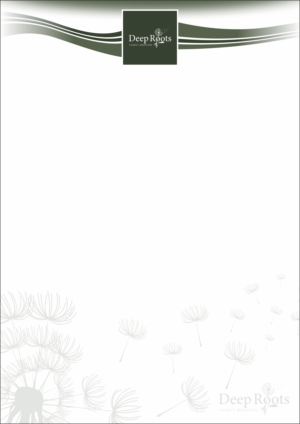 Schreibwaren-Design von henryperea25 für Deep Roots Family Medicine | Design #23714732
