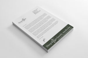 Diseño de Papelería por R.design para Deep Roots Family Medicine | Diseño: #23728721