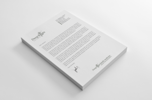 Diseño de Papelería por R.design para Deep Roots Family Medicine | Diseño: #23728726