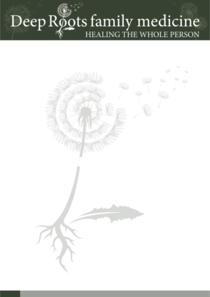 Schreibwaren-Design von enjoycreativeco für Deep Roots Family Medicine | Design #23707111
